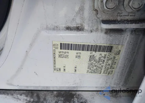2012 Nissan Altima 2.5 S from USA, damaged, VIN 1N4AL2AP2CN550722